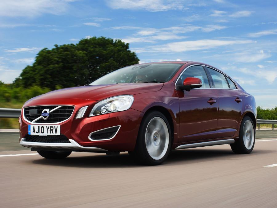  Volvo S60 D5 2010 года  (UK) (фото 1 из 16)